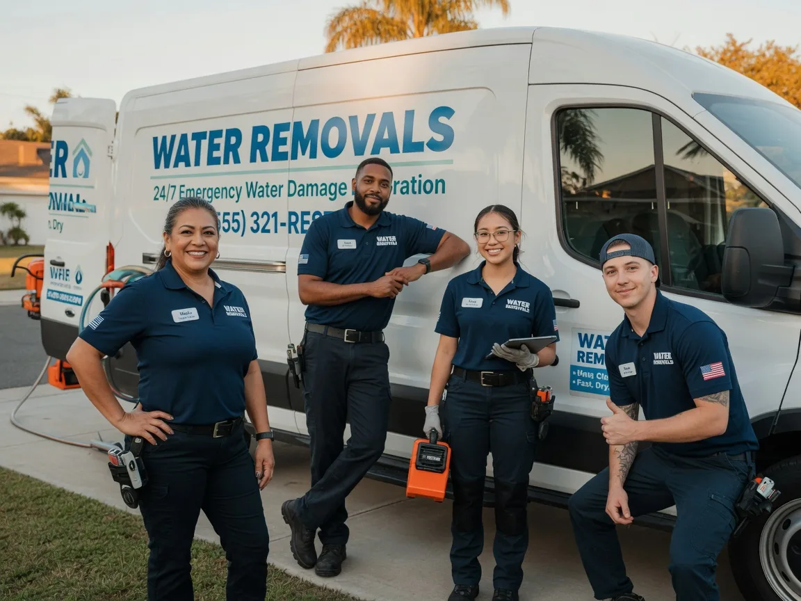 Water Removal company in West Orange, NJ