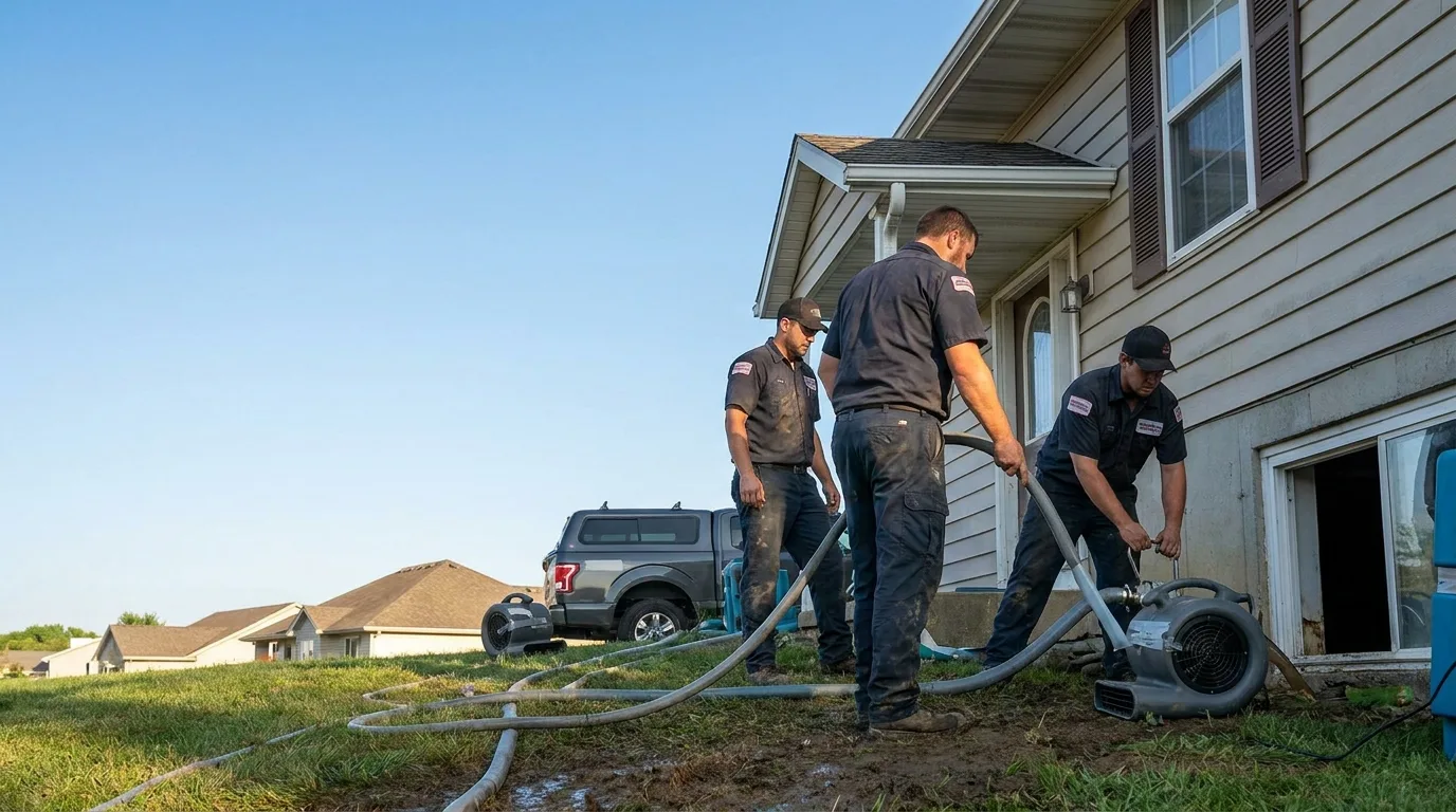 Water Removal in West Orange, NJ near me